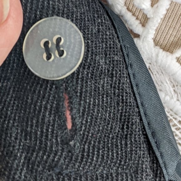 [ Embassy Row Petites ] Pure Wool Pencil Skirt - Picture 7 of 11